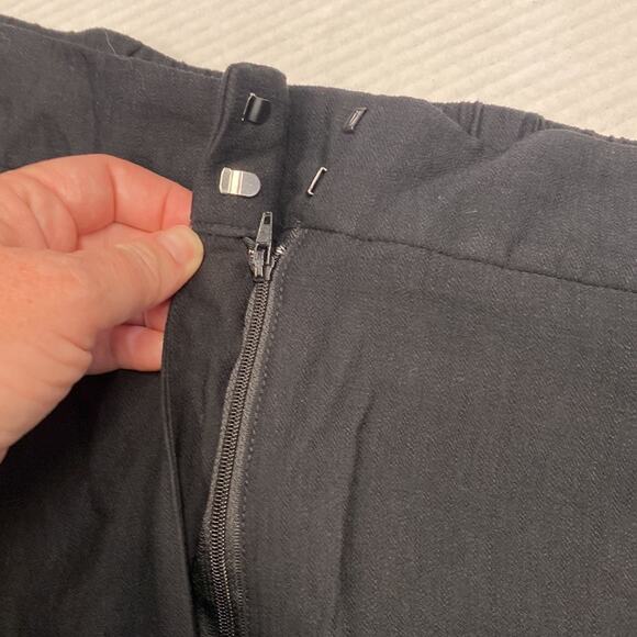 Vince Camuto shorts black women’s size 22w (b19) - Picture 4 of 6